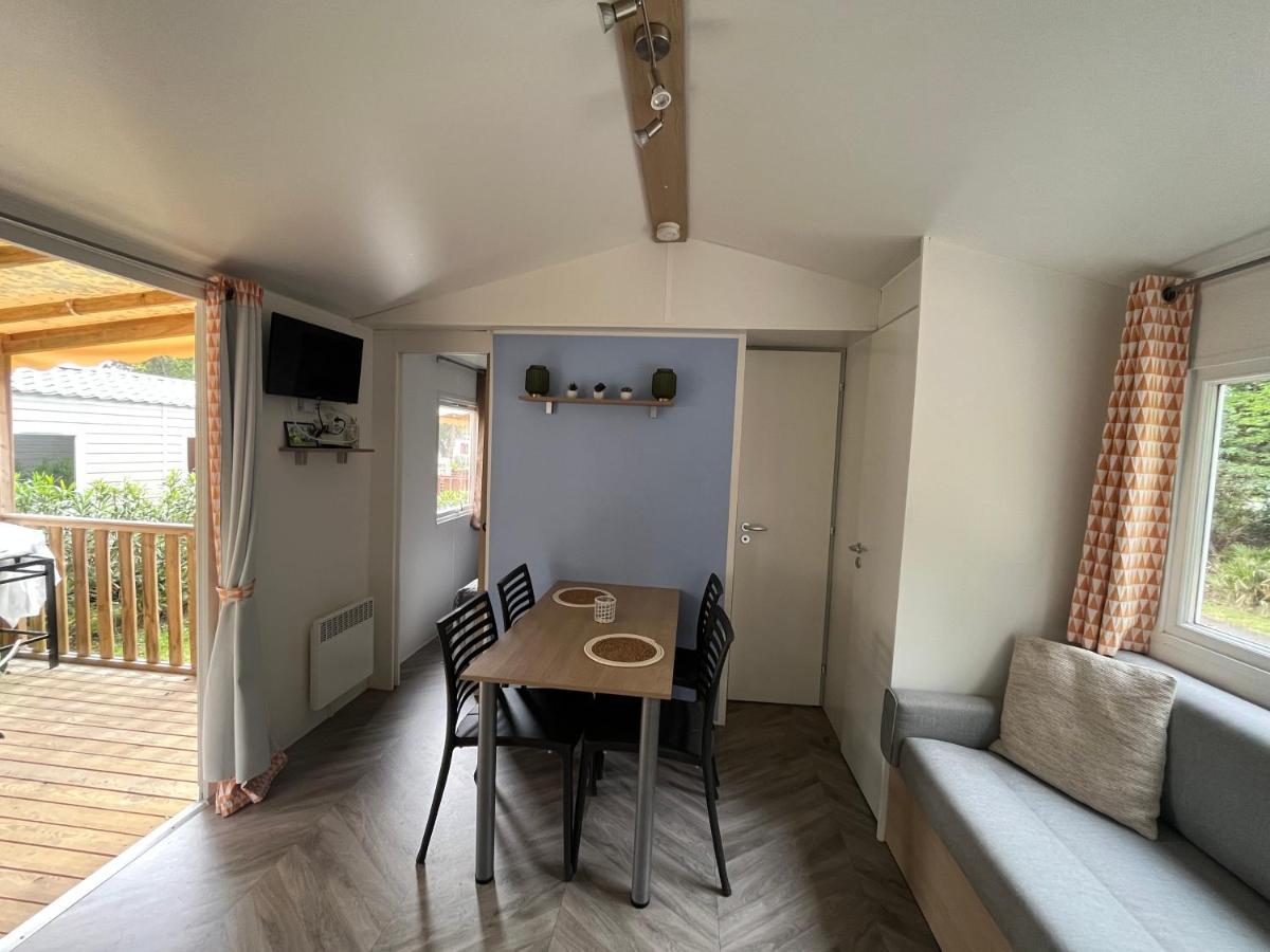 Mobil Home Climatise เลเฌอ-แกป-เฟร์เร ภายนอก รูปภาพ
