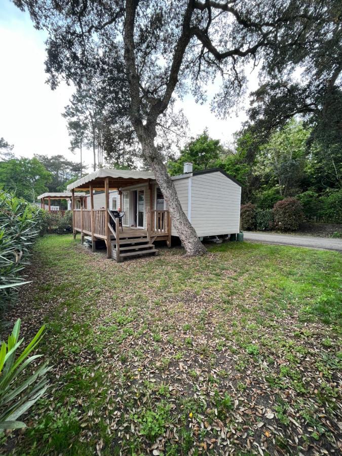 Mobil Home Climatise เลเฌอ-แกป-เฟร์เร ภายนอก รูปภาพ
